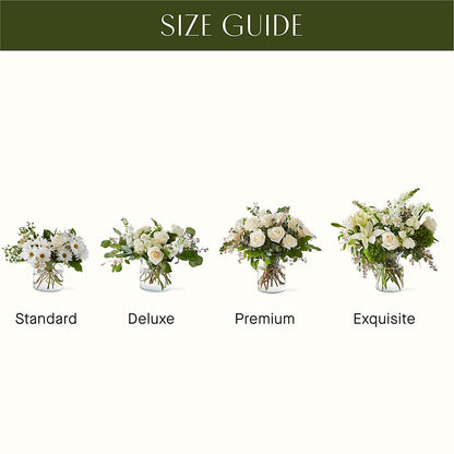Fresh Linen Bouquet –  Exquisite Flowers, Freeport FL