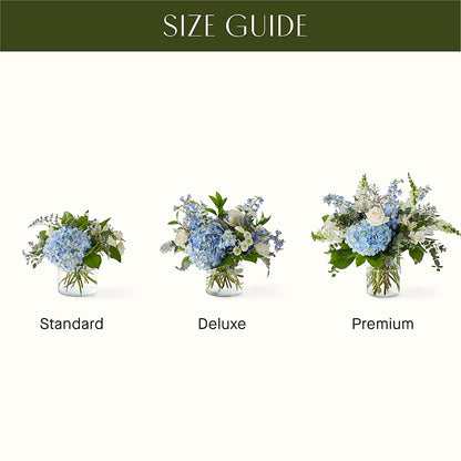 Coastal Blossom Bouquet –  Exquisite Flowers, Freeport FL