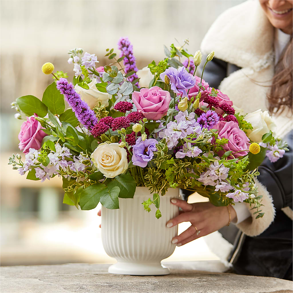 Work of Art Bouquet –  Exquisite Flowers, Freeport FL