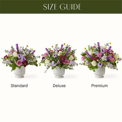 Work of Art Bouquet –  Exquisite Flowers, Freeport FL