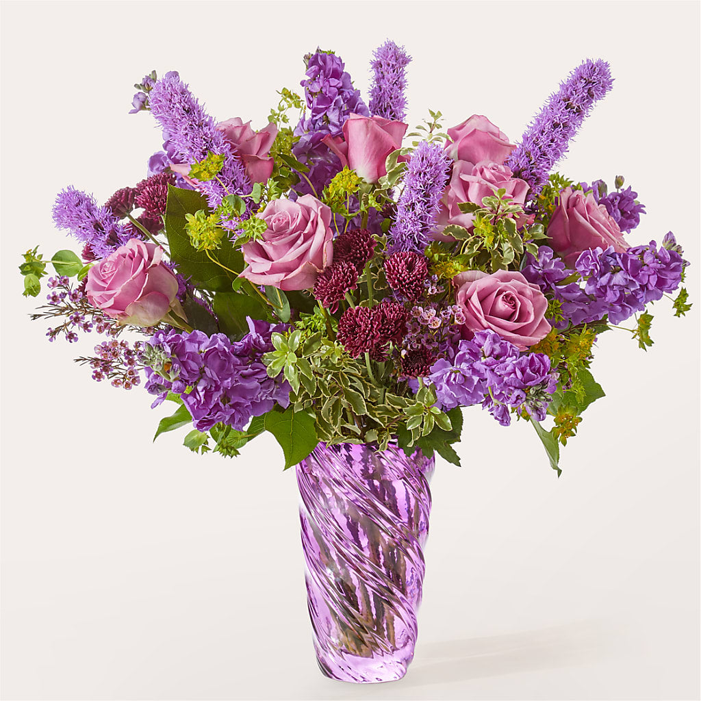Garden Mist Bouquet –  Exquisite Flowers, Freeport FL
