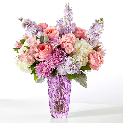 Silver Lining Bouquet –  Exquisite Flowers, Freeport FL