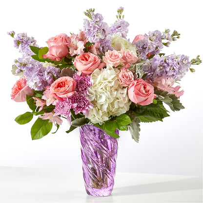 Silver Lining Bouquet –  Exquisite Flowers, Freeport FL