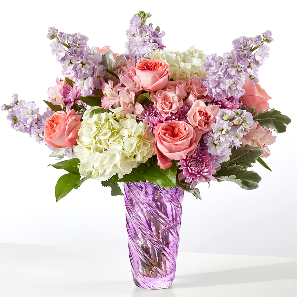 Silver Lining Bouquet –  Exquisite Flowers, Freeport FL