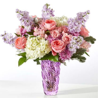 Silver Lining Bouquet –  Exquisite Flowers, Freeport FL