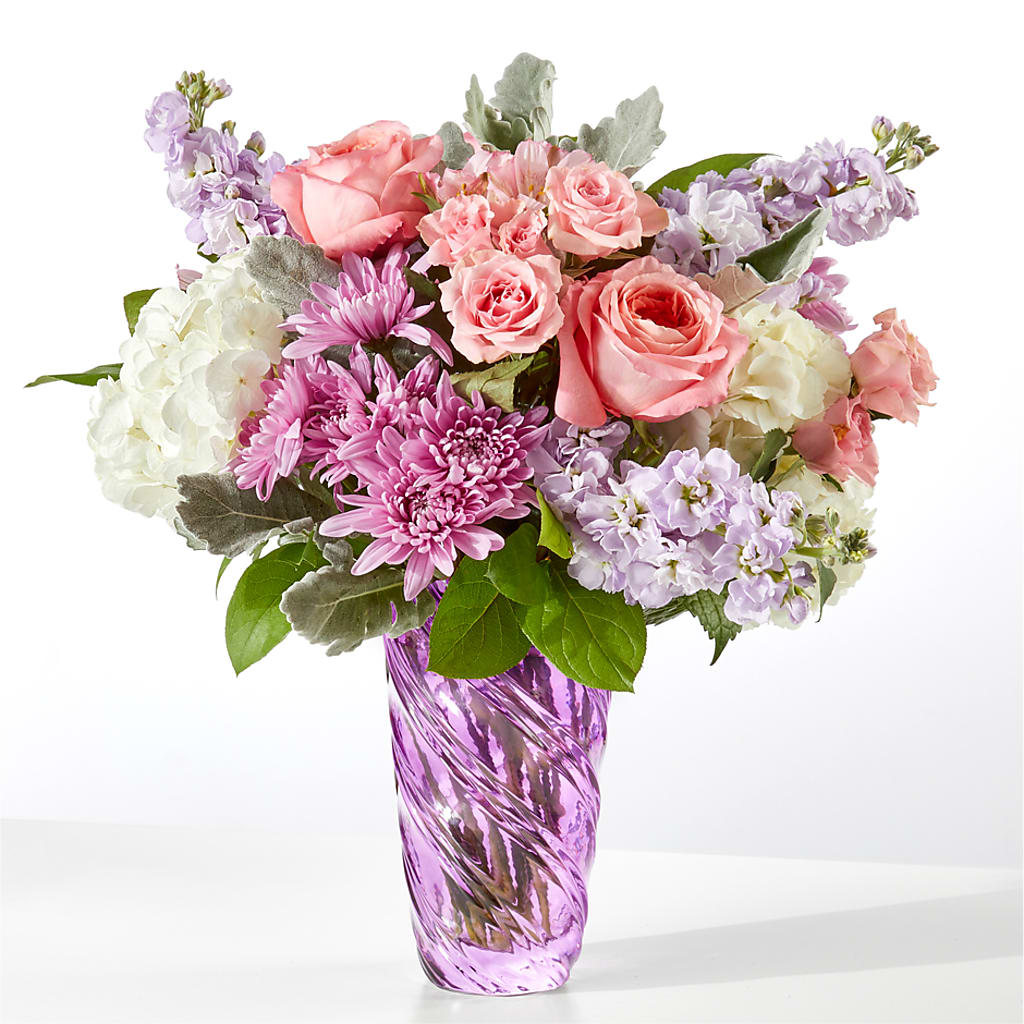 Silver Lining Bouquet –  Exquisite Flowers, Freeport FL