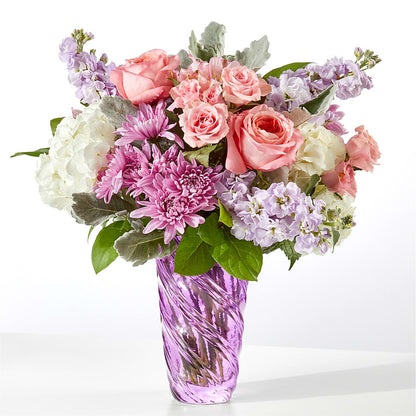 Silver Lining Bouquet –  Exquisite Flowers, Freeport FL