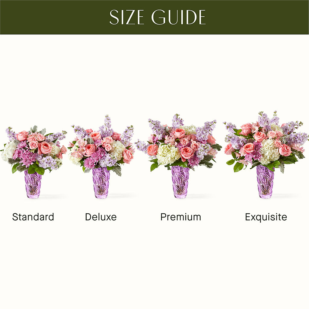 Silver Lining Bouquet –  Exquisite Flowers, Freeport FL