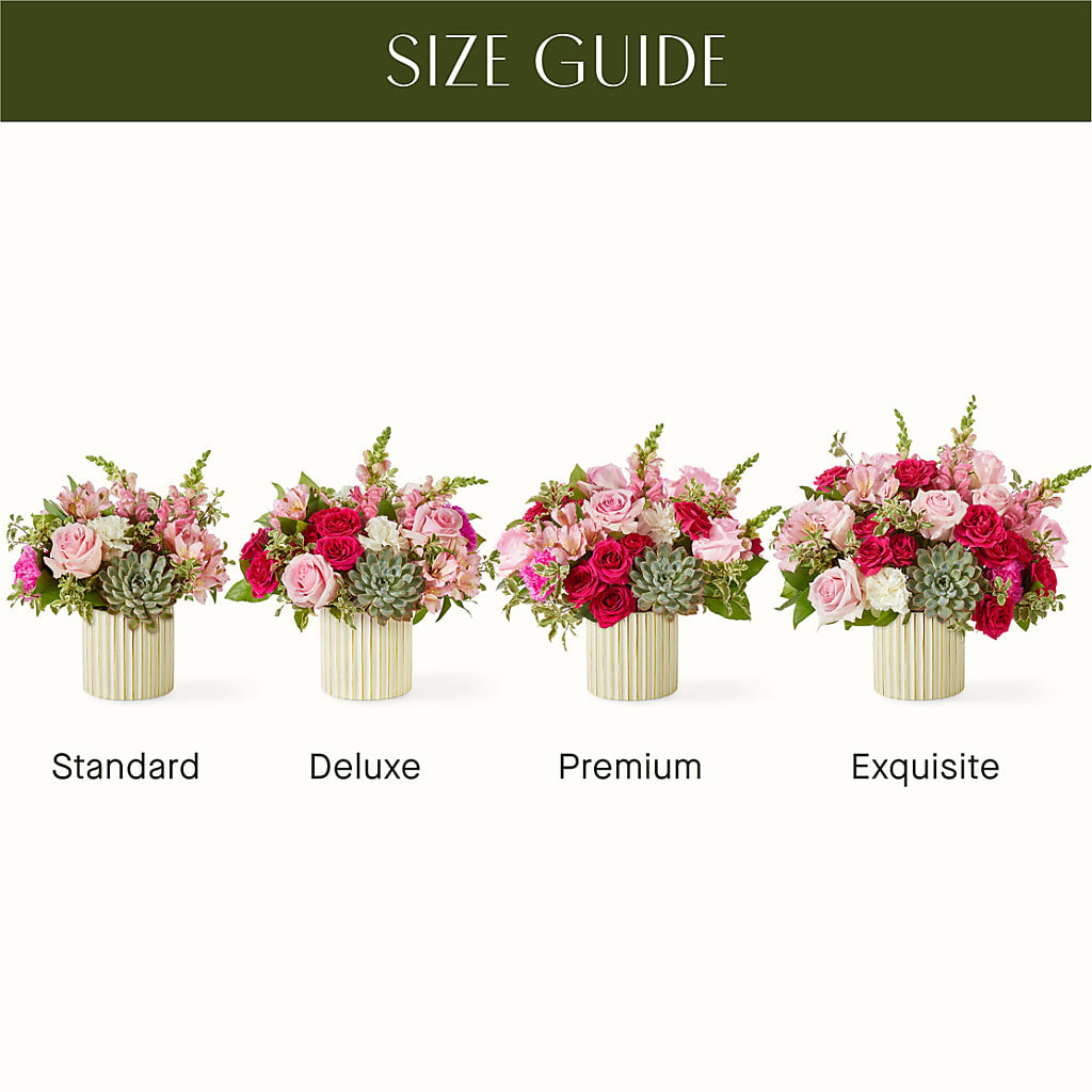 Magenta Musings Bouquet –  Exquisite Flowers, Freeport FL