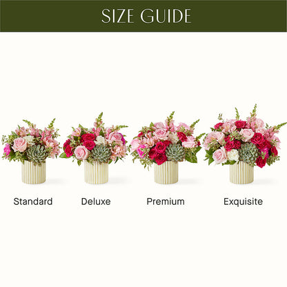 Magenta Musings Bouquet –  Exquisite Flowers, Freeport FL