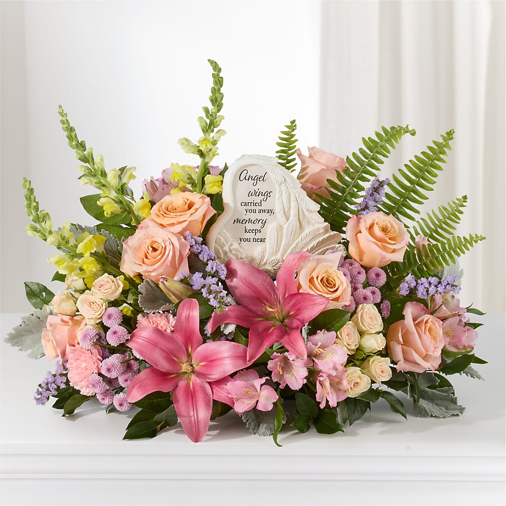 Gentle Light Arrangement –  Exquisite Flowers, Freeport FL