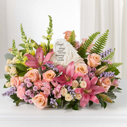 Gentle Light Arrangement –  Exquisite Flowers, Freeport FL
