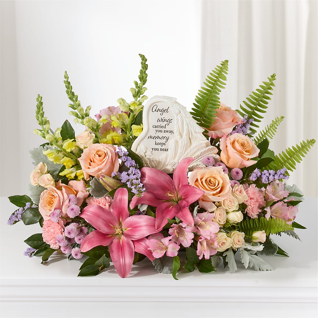 Gentle Light Arrangement –  Exquisite Flowers, Freeport FL