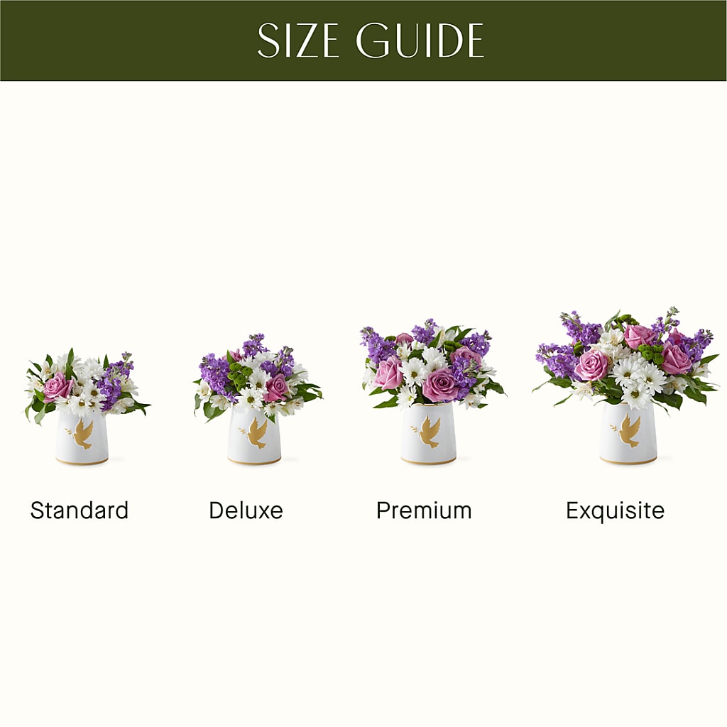 Garden of Peace Bouquet –  Exquisite Flowers, Freeport FL