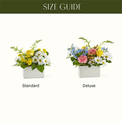 Sun Salutation Box Bouquet –  Exquisite Flowers, Freeport FL