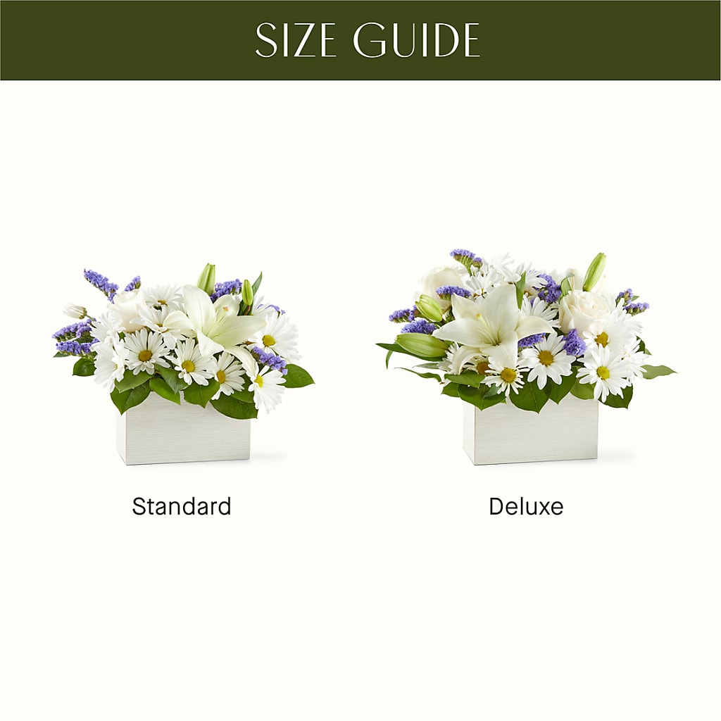 Beyond Blue Box Bouquet –  Exquisite Flowers, Freeport FL