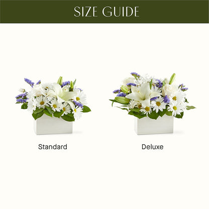 Beyond Blue Box Bouquet –  Exquisite Flowers, Freeport FL