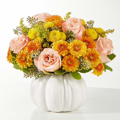 Peachy Pumpkin –  Exquisite Flowers, Freeport FL