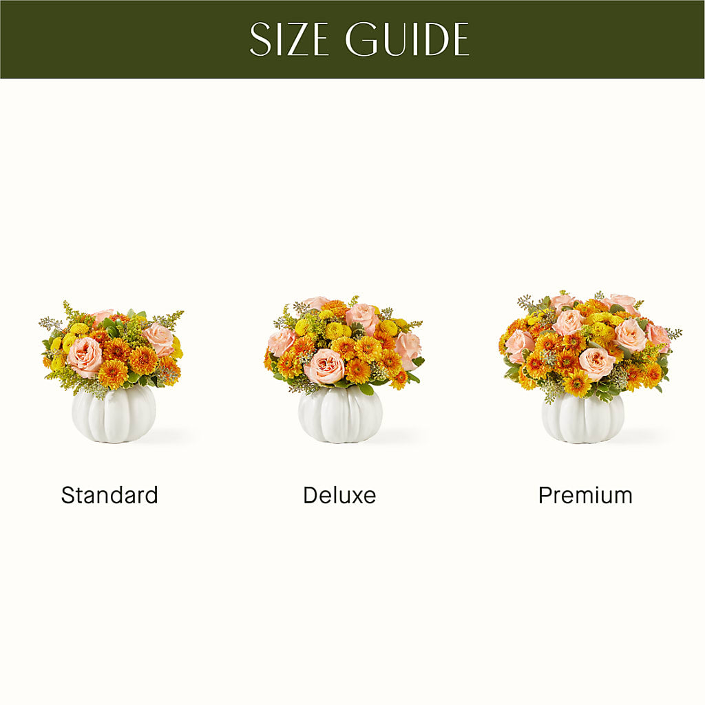 Peachy Pumpkin –  Exquisite Flowers, Freeport FL