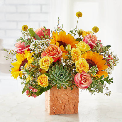 Sunflower Season Bouquet –  Exquisite Flowers, Freeport FL