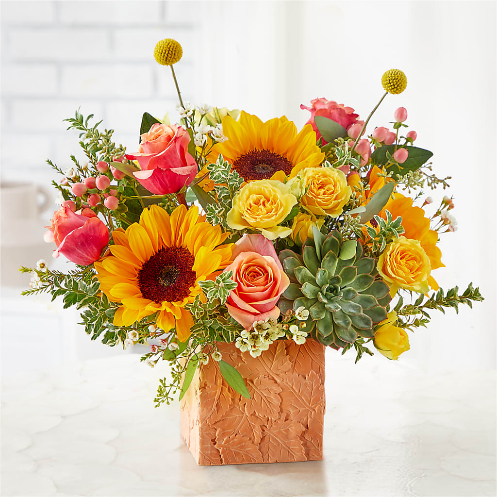 Sunflower Season Bouquet –  Exquisite Flowers, Freeport FL
