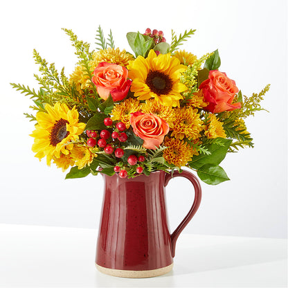 Scents of Autumn Bouquet –  Exquisite Flowers, Freeport FL
