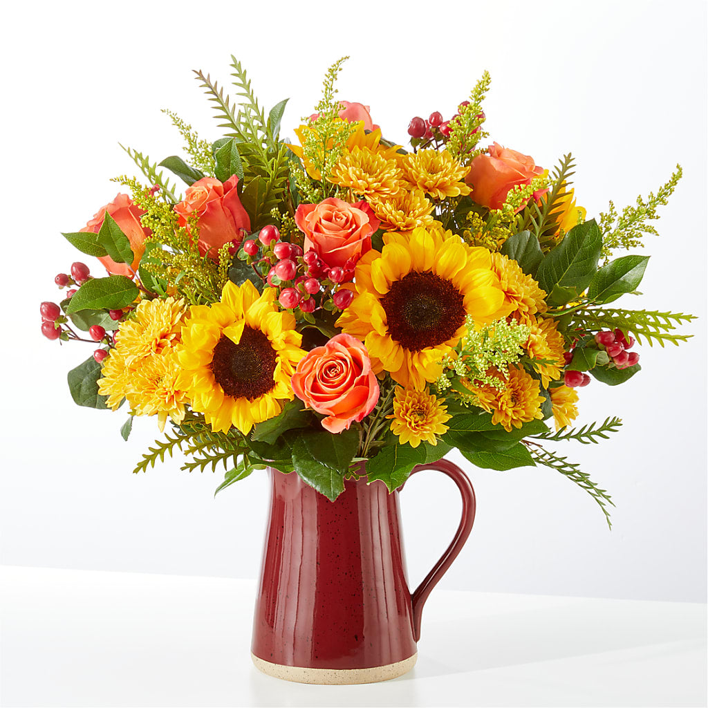 Scents of Autumn Bouquet –  Exquisite Flowers, Freeport FL