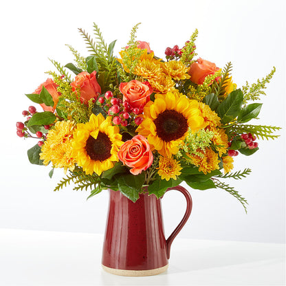 Scents of Autumn Bouquet –  Exquisite Flowers, Freeport FL