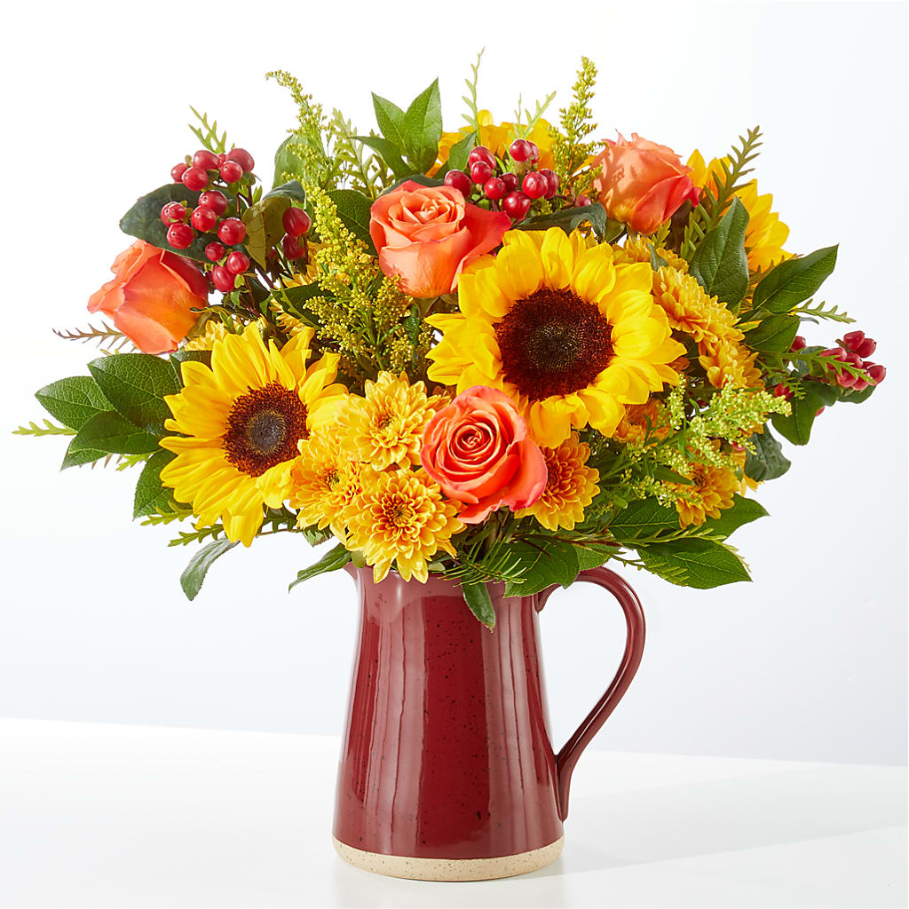 Scents of Autumn Bouquet –  Exquisite Flowers, Freeport FL