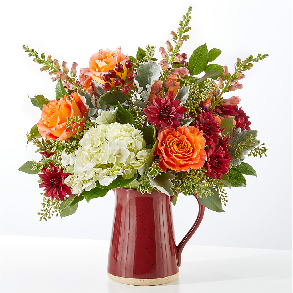 Fall's Finest Bouquet –  Exquisite Flowers, Freeport FL