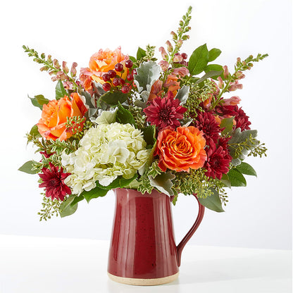 Fall's Finest Bouquet –  Exquisite Flowers, Freeport FL