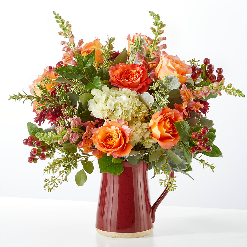 Fall's Finest Bouquet –  Exquisite Flowers, Freeport FL
