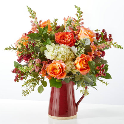 Fall's Finest Bouquet –  Exquisite Flowers, Freeport FL
