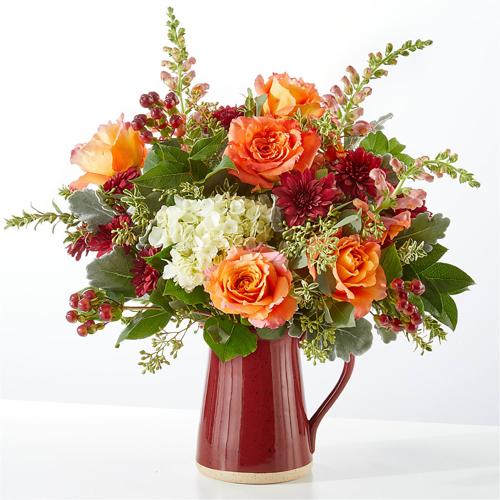 Fall's Finest Bouquet –  Exquisite Flowers, Freeport FL