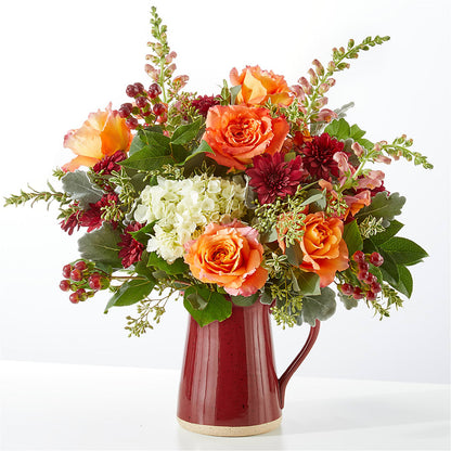 Fall's Finest Bouquet –  Exquisite Flowers, Freeport FL