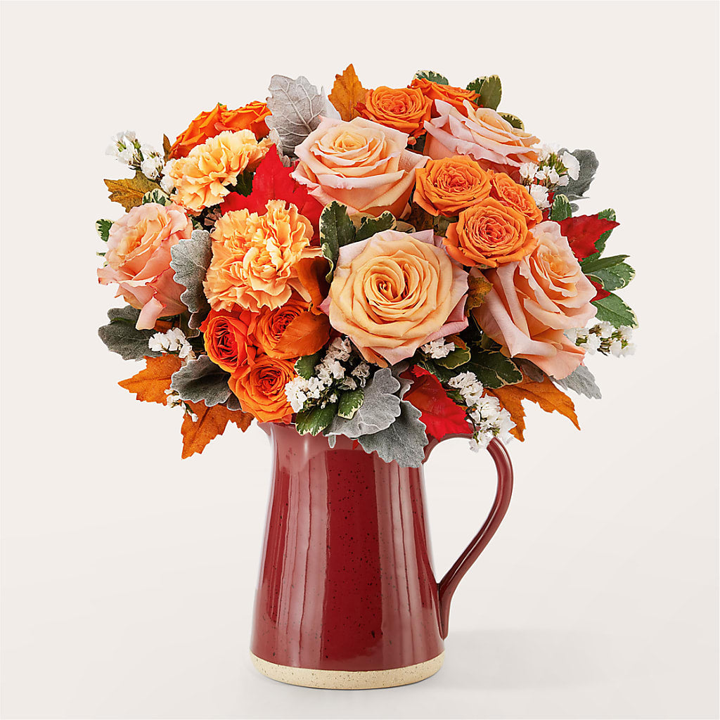 Pumpkin Pie Bouquet –  Exquisite Flowers, Freeport FL