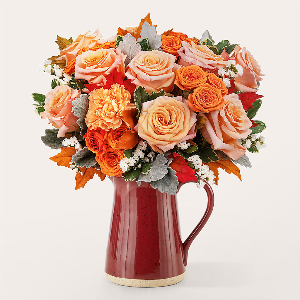 Pumpkin Pie Bouquet –  Exquisite Flowers, Freeport FL