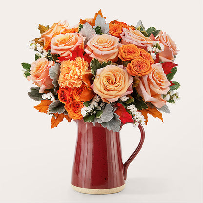 Pumpkin Pie Bouquet –  Exquisite Flowers, Freeport FL