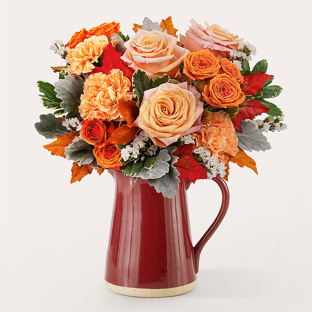 Pumpkin Pie Bouquet –  Exquisite Flowers, Freeport FL