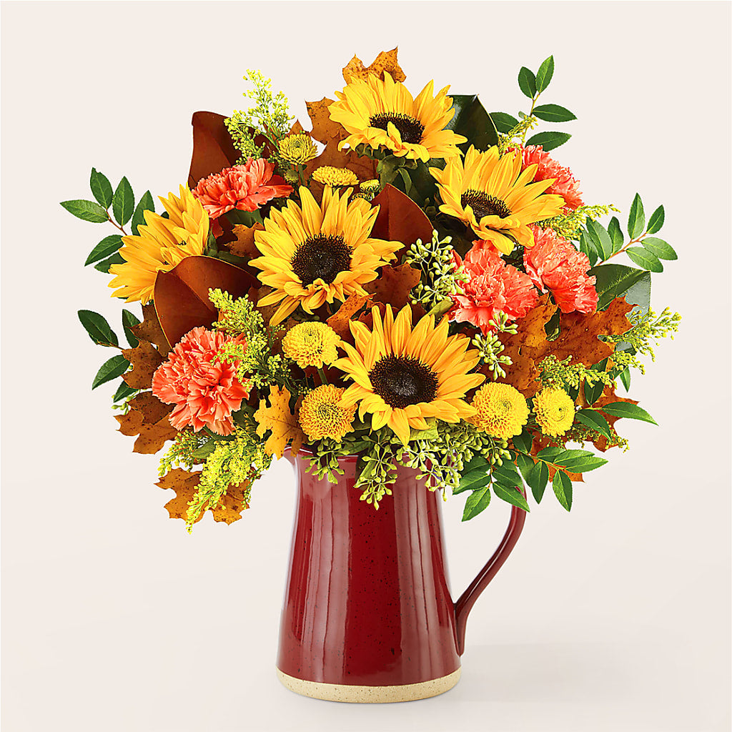 Gourd Vibes Bouquet –  Exquisite Flowers, Freeport FL