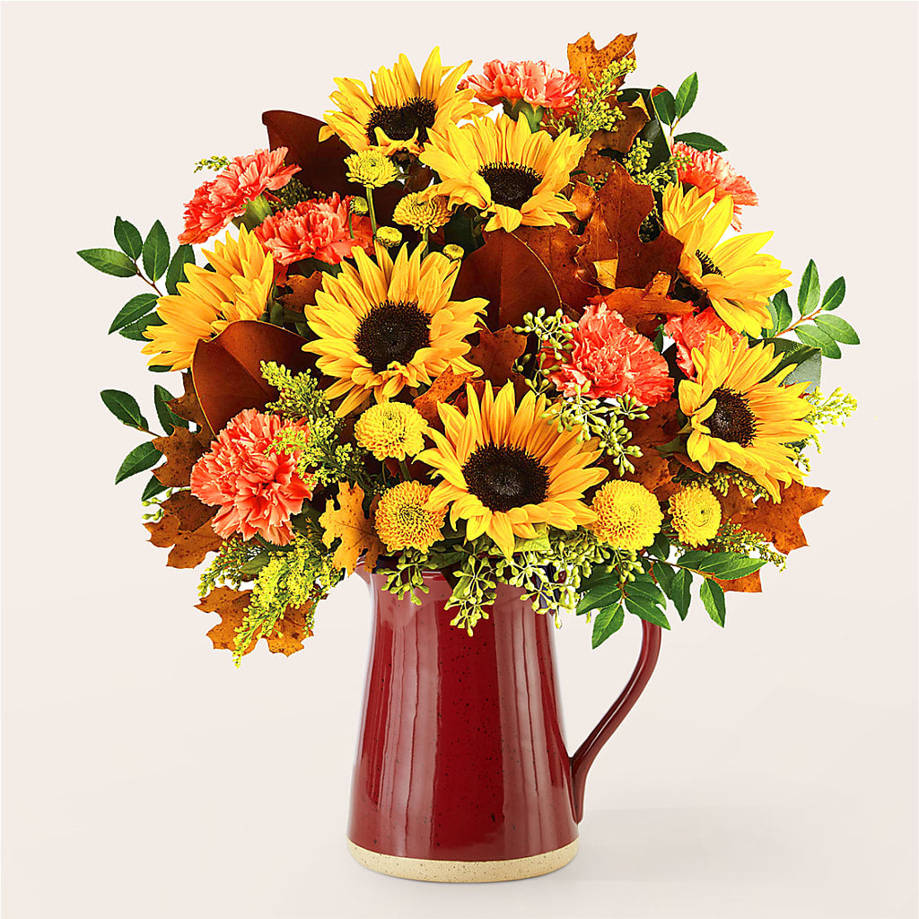 Gourd Vibes Bouquet –  Exquisite Flowers, Freeport FL