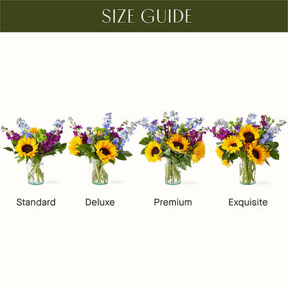 Catching Rays Bouquet –  Exquisite Flowers, Freeport FL