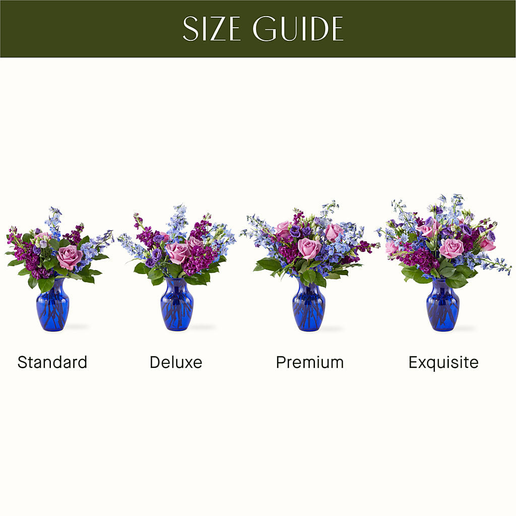 Twilight Glow Bouquet –  Exquisite Flowers, Freeport FL