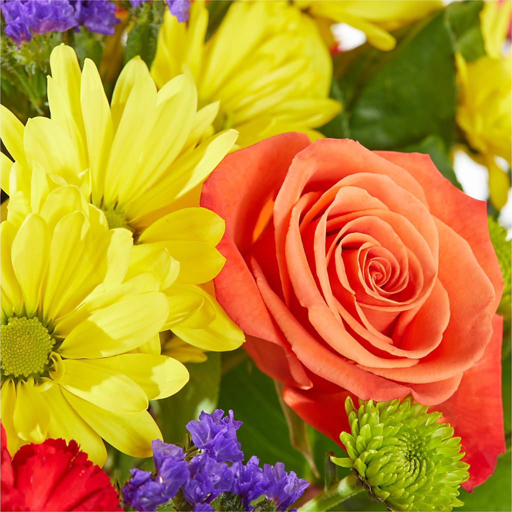 Brighter Days Bouquet –  Exquisite Flowers, Freeport FL