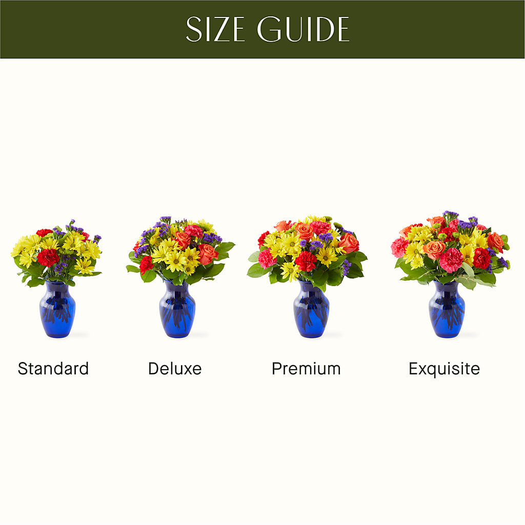 Brighter Days Bouquet –  Exquisite Flowers, Freeport FL