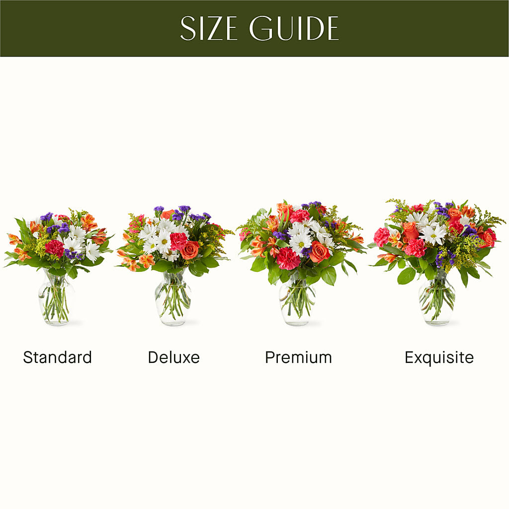 Oopsie Daisy Bouquet –  Exquisite Flowers, Freeport FL