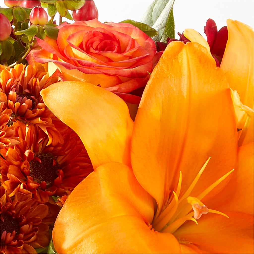 Backyard Bonfire Bouquet –  Exquisite Flowers, Freeport FL