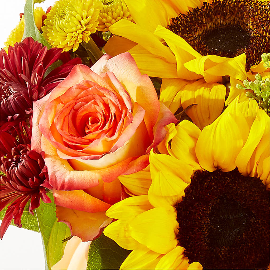 Golden Gourd Pumpkin Bouquet –  Exquisite Flowers, Freeport FL