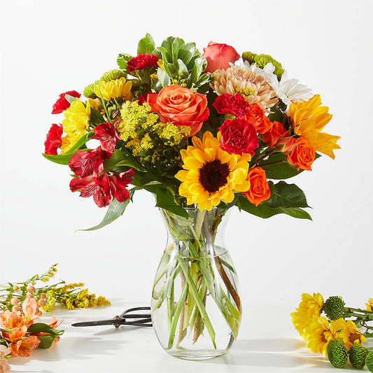 Fall Delight – A Florist Original –  Exquisite Flowers, Freeport FL