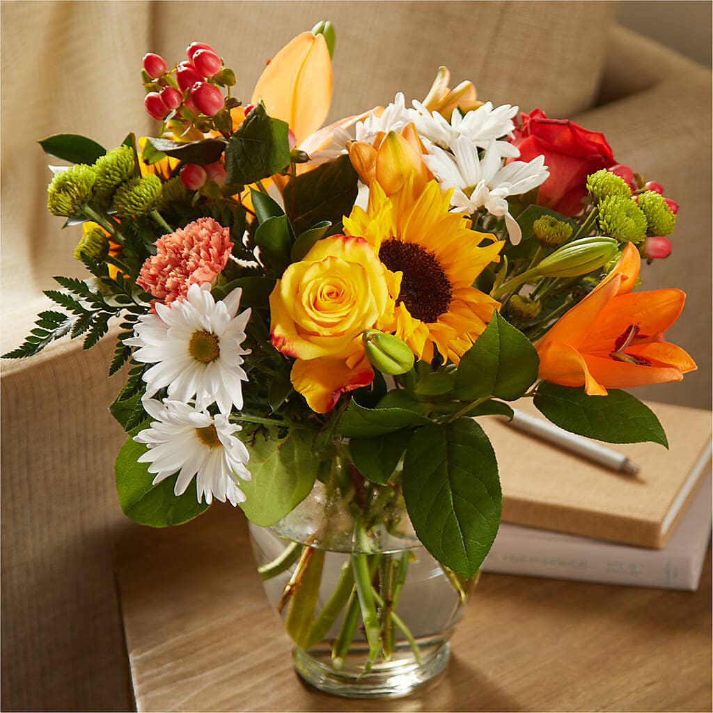 Fall Delight – A Florist Original –  Exquisite Flowers, Freeport FL